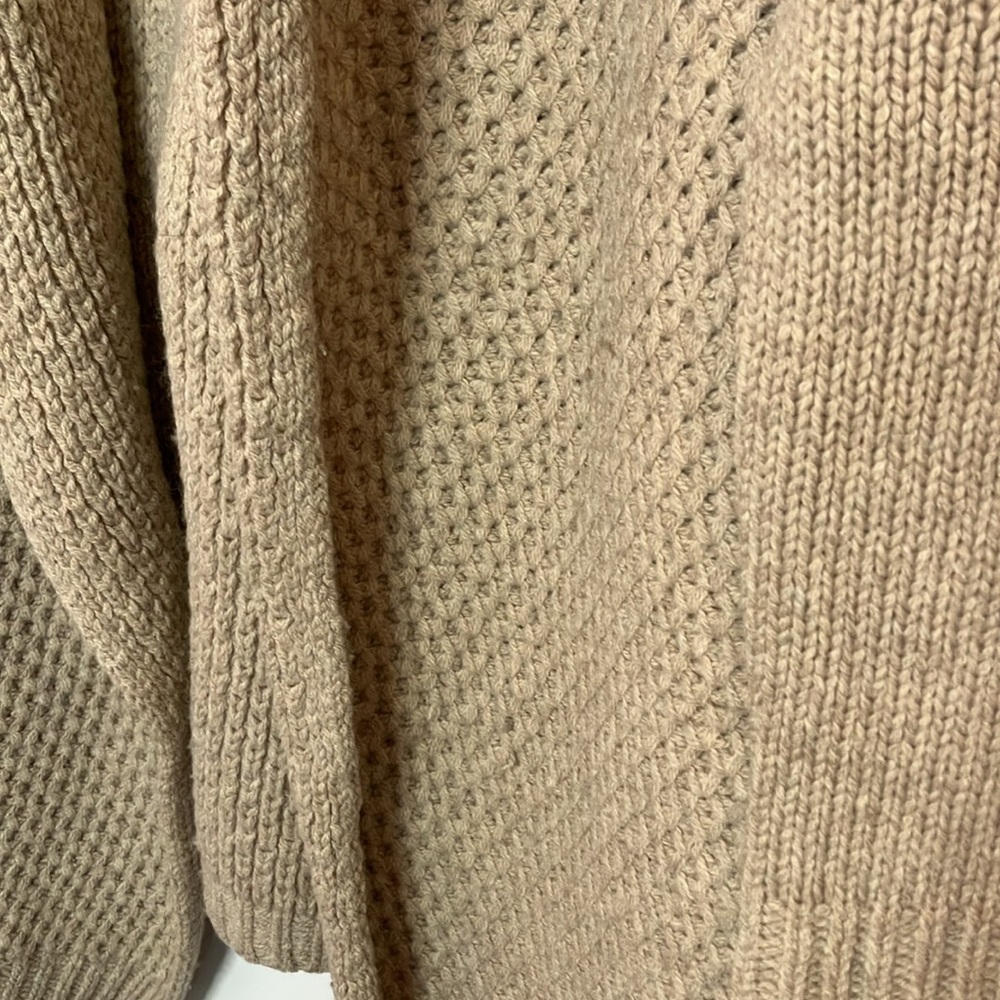 Vince wool honeycomb shawl collar cardigan sweater - Picture 3 of 9